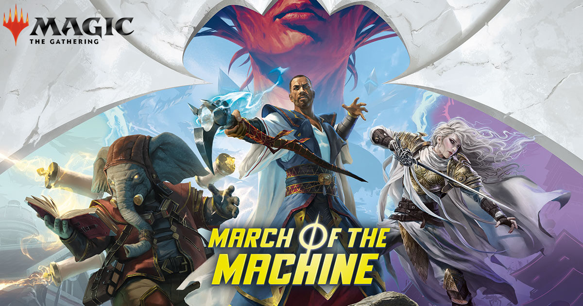 March Of The Machine